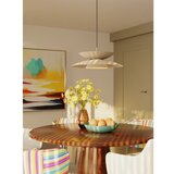  MAXLIGHT P0698 - LED viseći luster na sajli MAYUMI LED/12W/230V prečnik 50 cm CRI 96 bež Slike