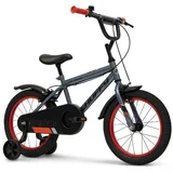 Pro Thunder dječji bicikl 16" sivi