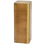 Light & Living Metalni pomoćni stol 30.5x30.5 cm Alurio – Cijene