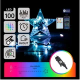 Aigostar led rgbicw spoljašnji niz 100xLED/10W/230V 10m IP44 + daljinski upravljač