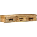 Zidni TV ormarić 100x30x19 cm Puno grubo drvo Mango | shoptok.hr