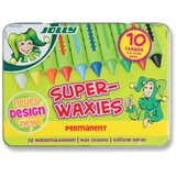  Pasteli Jolly superwaxies permanent 10 kosov v kovinski škatli Cene