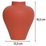 WALLXPERT keramička vaza nute orange | Eponuda.com