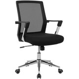 Songmics Pisarniški stol OBN83B, črn | Shoptok.si