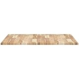 Stolna ploča četvrtasta 90x90x2 cm od masivnog drva bagrema | Shoptok.si