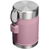 Stanley Vijolična termovka za hrano iz nerjavečega jekla 400 ml Legendary Food Jar + Spork Purple Smoke – | Shoptok.si