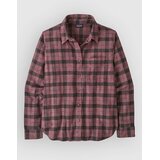 Patagonia Lw Fjord Flannel Srajca evergreen fjord / berry fig Cene