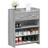  Ormar za cipele 73,5 x 36 x 92 cm Konstruirano drvo Siva Sonoma | shoptok.hr