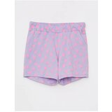LC Waikiki Shorts - Purple - Normal Waist Cene
