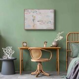  Slika - Fairy-Tale Moon - Pastel Moon with Balloons Among Colorful Clouds and Stars in Subdued Colors on a Light Background 60x4 | shoptok.hr