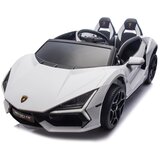  Licencirani auto na akumulator Lamborghini Revuelto XL 4x4 - dvosjed - bijeli | shoptok.hr