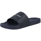 Calvin Klein Nizki natikači marine / bela Cene