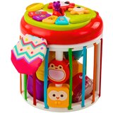 Interaktivna igračka sa senzornim blokovima, glazbom i motivima životinja | shoptok.hr