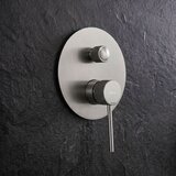 REA Bath Tuš set Rea Lungo Stripe Nickel Brush + BOX | shoptok.hr