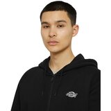 Dickies Jopa na zadrgo 'SUMMERDALE' črna / bela | Shoptok.si
