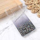  torbica silikonska glitter za samsung A566B galaxy A56 5G crna | ePonuda.com