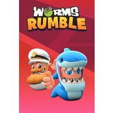 Steam Worms Rumble - Captain & Shark Double Pack (DLC) (PC) Key GLOBAL | ePonuda.com