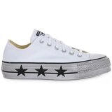 Converse Nizke superge ALL STAR LIFT CANVAS LTD WHITE STAS Bela Cene