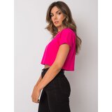 BASIC Feel Good T-shirt-RV-TS-6929.19-fuchsia | Shoptok.si