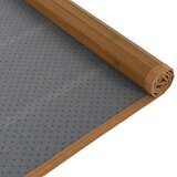  Tepih pravokutni smeđi 80 x 1000 cm od bambusa | Eponuda.ba