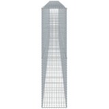  Gabionska košara s poklopcem 1000x50x200 cm pocinčano željezo | shoptok.hr