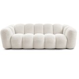 Bobochic Paris Bijela sofa od bouclé tkanine 232 cm Hippolyte – | shoptok.hr