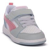 Puma Nizke superge 01 REBOUND LOW Bela | Shoptok.si