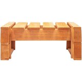  Vrtni tabure iz palet medeno rjava impregnirana borovina, (20658764) | Shoptok.si
