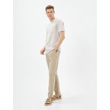 Koton Pants - Ecru - Straight | shoptok.hr