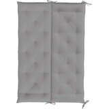  Jastuk za vrtnu klupu sivi 150 x (50+50) x 7 cm tkanina Oxford | Eponuda.com