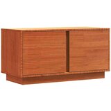 TV omarica Voskast rjav 80 x 35 x 40,5 cm Masivno borovo les, (5000112712) | Shoptok.si