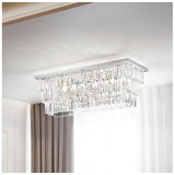 Ideal lux - stropno svetlo martinez 8xE14/40W/230V sjajni hrom Cene