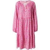 Zwillingsherz Obleka 'Audrey' ciklama / roza / rosé | Shoptok.si