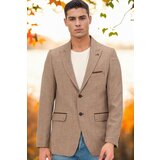Dewberry C5057 MEN'S JACKET-BROWN | Shoptok.si