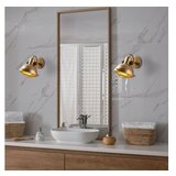 Opviq vall lamp zidna zlatna lampa spoly 13802 | ePonuda.com