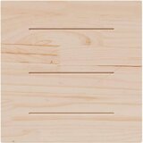 vidaXL Ploča za stol 60 x 60 x 2 5 cm od masivne borovine četvrtasta | shoptok.hr
