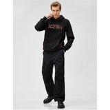 Koton Hooded Sweatshirt Racing Theme Stitching Detail Pockets | shoptok.hr