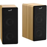 Genius SP-HF1220BT pine wood zvučnici Cene