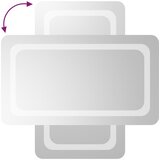  LED kupaonsko ogledalo 40x70 cm | shoptok.hr