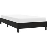 vidaXL Okvir kreveta bez madraca crni 80x220 cm samt | shoptok.hr