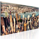  Slika - Panorama of New York 120x40 Cijene