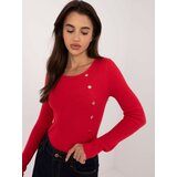Wool Fashion Italia Sweater-AT-SW-2332-2.62-red Cene