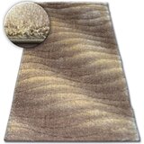 RugsX Preproge Preproga Shaggy SPACE 3D B222 rjava 120x170 cm Kostanjeva | Shoptok.si