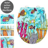 Wenko WC deska s počasnim zapiranjem 37 x 44,5 cm Rollin'Art Ocean Life – | Shoptok.si