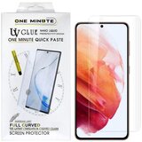  Zastitno staklo UV Glue Nano 0,2mm za Samsung S21 Plus/ G996B Cene