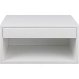 Cholet viseći noćni ormarić 1 fioka 50x35x24 cm beli | Eponuda.com