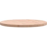 Stolna ploča Ø80x4 cm okrugla od masivne bukovine | shoptok.hr