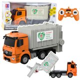 Mercedes-Benz Antos Kamion za smeće na daljinsko upravljanje RC narančasti 1:26 Cijene