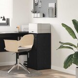  Kreveta s ladicama Crni hrast 38 x 34 x 75 cm | shoptok.hr