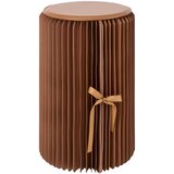Ambia Home TABURE, umetna masa, papir, leseni material svetlo rjava | Shoptok.si